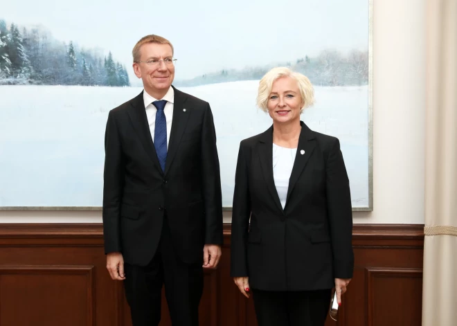 Valsts prezidents: Mieriņas aktivitātes nav pretrunā ar Latvijas ārpolitikas pamatnostādnēm