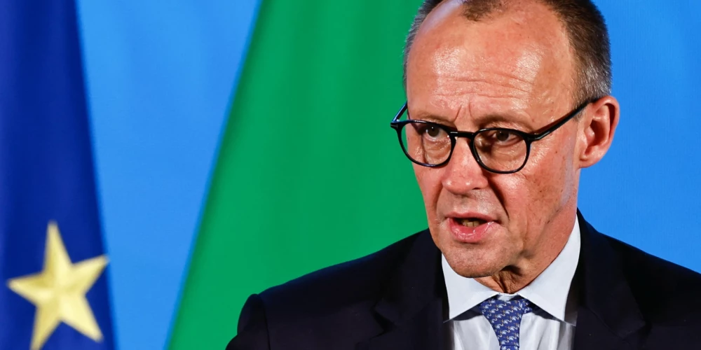 Vācijas kanclers Frīdrihs Mercs.