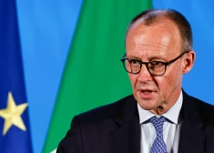 Mercs noraida Vācijas pievienošanos Trampa Miera padomei