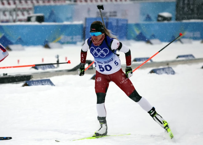 Bendikai 27. vieta Pasaules kausa posmā saīsinātajā individuālajā distancē