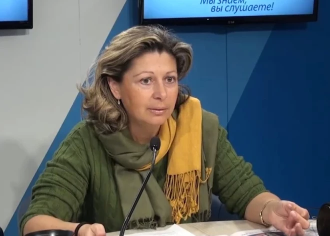 Умерла латвийский журналист и редактор Ольга Авдевич