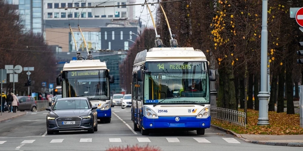 Для большинства стран Европы троллейбус - большая экзотика.