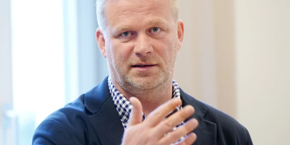 Депутат Европейского парламента Рейнис Познякс.