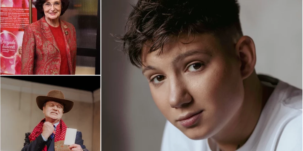 Emilija stāsta par sāpēm un emocijām, Olga Dreģe par neapturamo laika ratu, Jānis Jarāns par pagātnes kļūdām