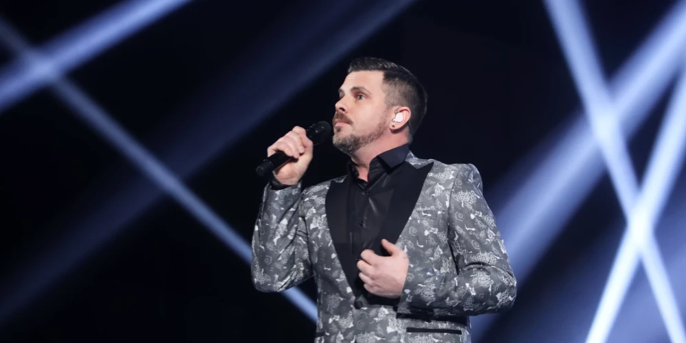 Mūziķis Intars Busulis.