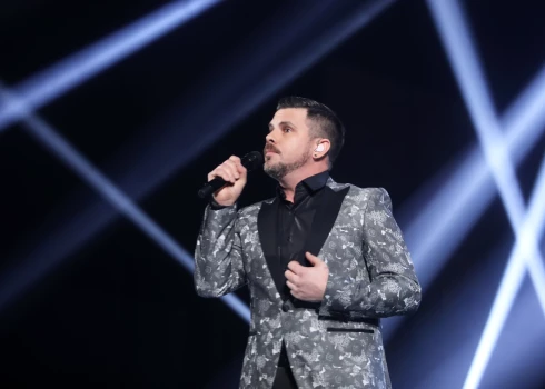 Mūziķis Intars Busulis.