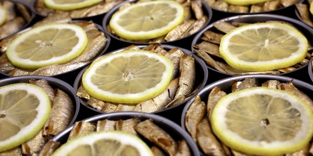 Латвийские шпроты, вероятно, лучшие в мире.