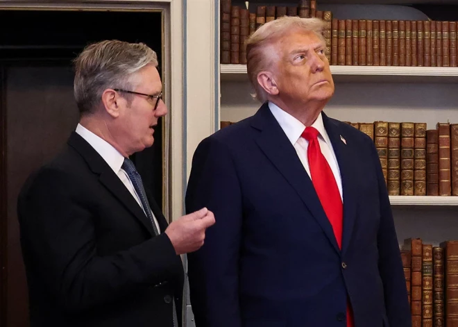 Kīrs Stārmers Trampa izteikumus par sabiedroto lomu kara laikā Afganistānā nosauc par "šausminošiem"