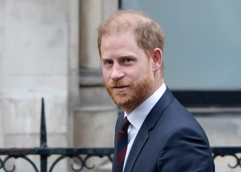 Принц Гарри.