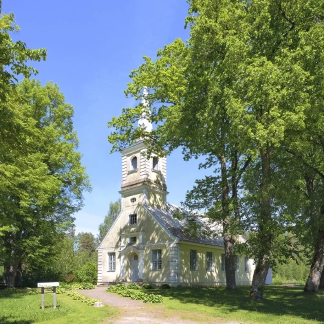 Vangažu luterāņu baznīca uzcelta 1789. gadā.