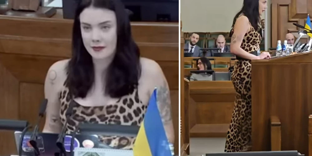 Daļa sabiedrības locekļu uzskatīja šo izskatu par šokējošu un, viņuprāt, nepiemērotu oficiālai parlamenta sēdei.