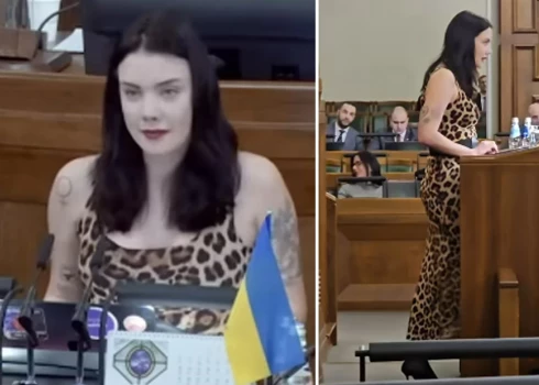 Daļa sabiedrības locekļu uzskatīja šo izskatu par šokējošu un, viņuprāt, nepiemērotu oficiālai parlamenta sēdei.