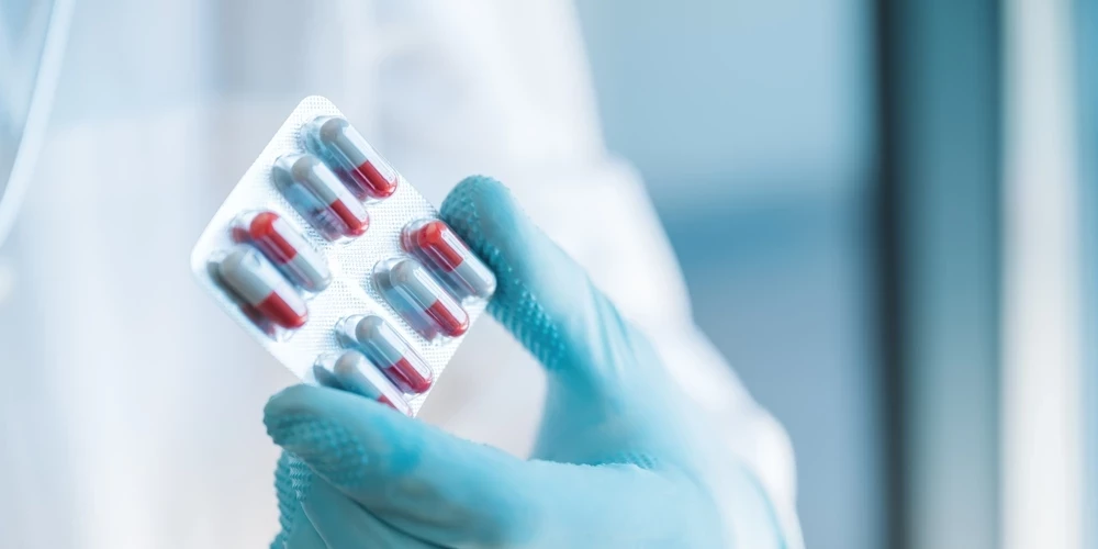 В Латвии за год выросло потребление антибиотиков.