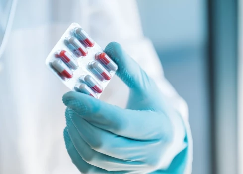 В Латвии за год выросло потребление антибиотиков.