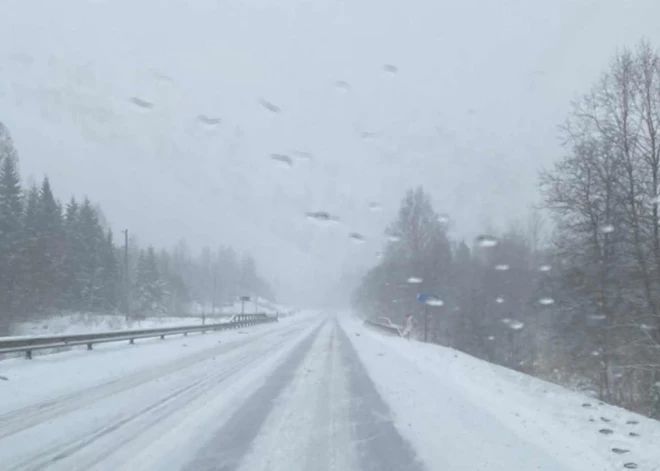 Uz Liepājas šosejas noticis ceļu satiksmes negadījums