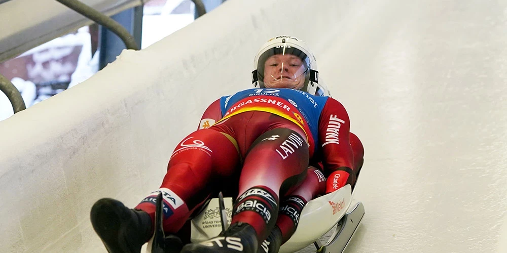 Bots/Plūme pēc pirmā brauciena bija septītie un otrajā sasniedza sesto labāko laiku, taču tas nepalīdzēja uzlabot vietu abu braucienu summā.