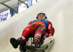 Bots/Plūme Pasaules kausa kamaniņu sporta posmā Oberhofā izcīna septīto vietu