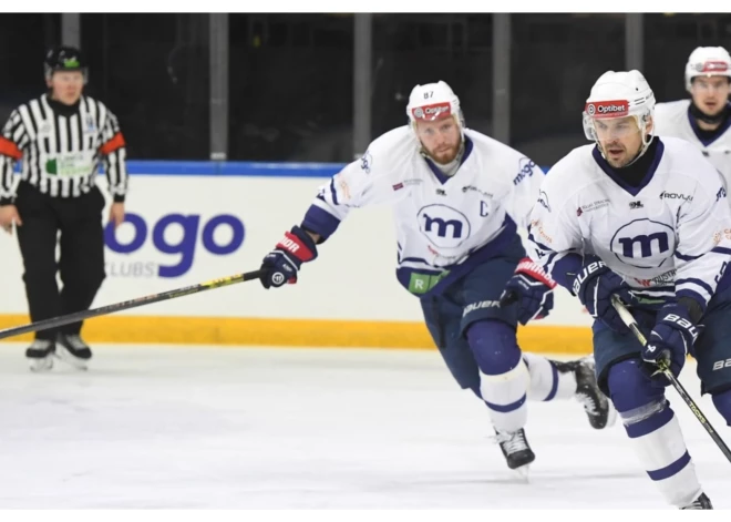 "Mogo"/RSU un Liepājas hokejisti OHL mačos tiek pie graujošām uzvarām