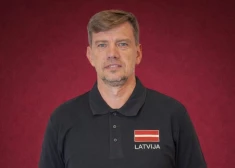 Latvijas vīriešu volejbola izlasi turpmāk vadīs Uģis Krastiņš
