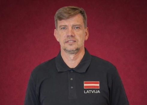 Latvijas vīriešu volejbola izlasi vadīs Uģis Krastiņš.