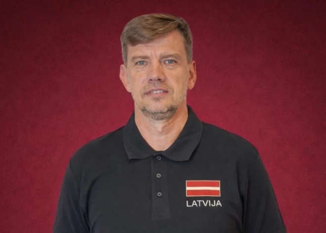 Latvijas vīriešu volejbola izlasi turpmāk vadīs Uģis Krastiņš