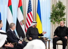 Ir pirmie rezultāti: atklātas detaļas, par ko tieši izdevies vienoties sarunās Abū Dabī