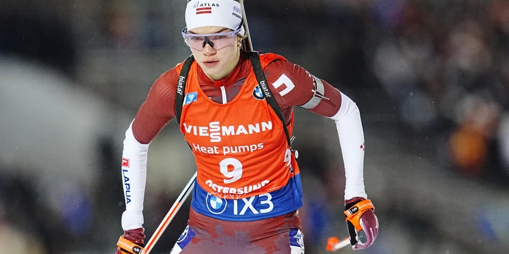 Pēdējo nedēļu panākumi vedina uz domām, ka Latvijas biatlonā ir pamatotas cerības uz izaugsmi nākotnē - viena no vaininiecēm ir talantīgā Estere Volfa.