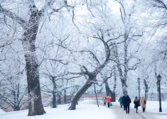 Svētdien dienas laikā gaiss atdzisīs līdz -15 grādiem
