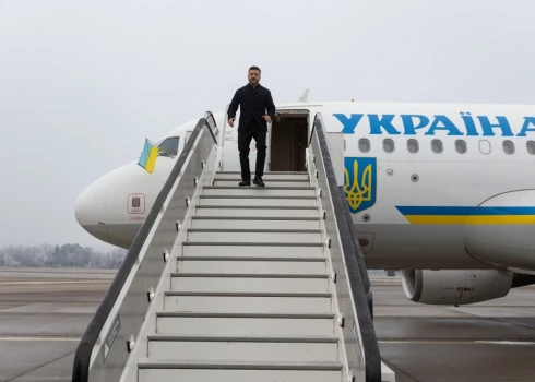 Ukrainas prezidents Volodimirs Zelenskis. 