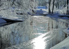 В воскресенье ожидается солнечная и морозная погода