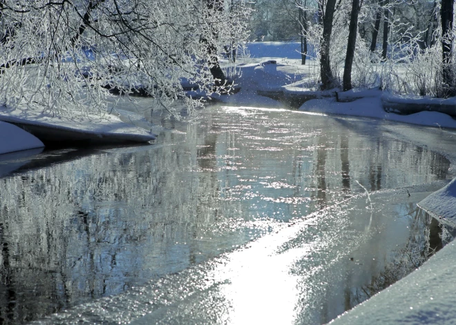 В воскресенье ожидается солнечная и морозная погода