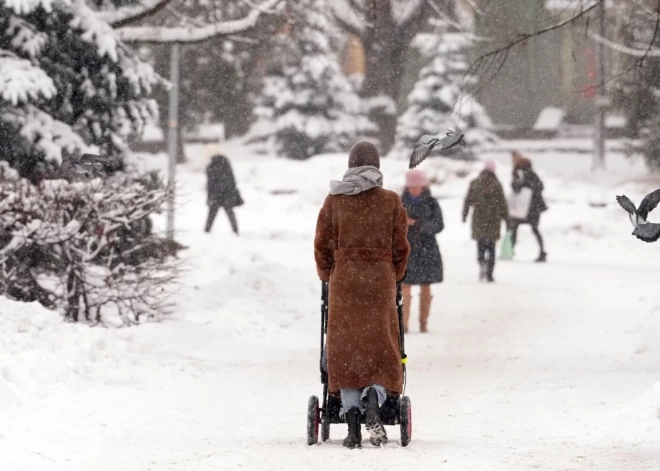 Pērn kādā ģimenē Jelgavā piedzimis devītais bērns