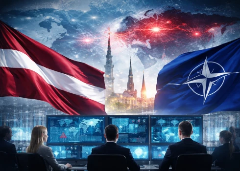 Латвия делает ставку на устойчивость общества в противодействии операциям влияния России.