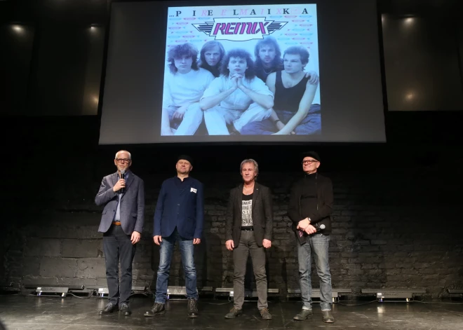 Grupas "Remix" dalībnieki dosies turnejā pa Latvijas koncertzālēm