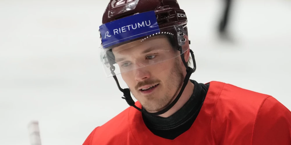 Latvijas uzbrucējs Rūdolfs Balcers.