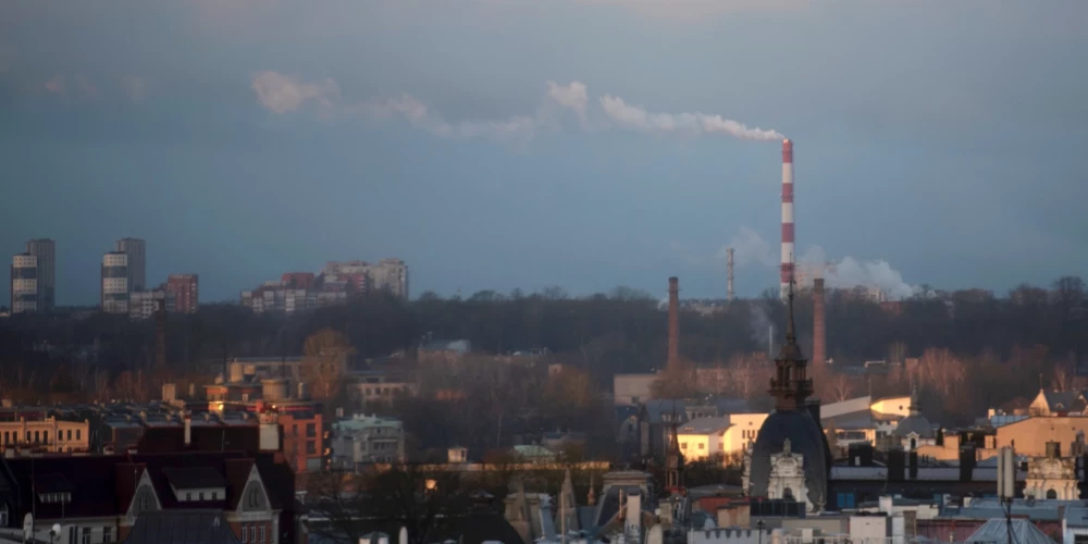 Нет дыма без CO2.