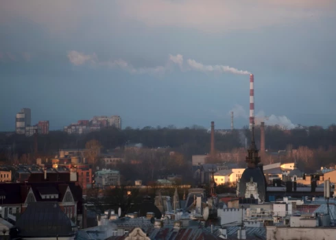 Нет дыма без CO2.