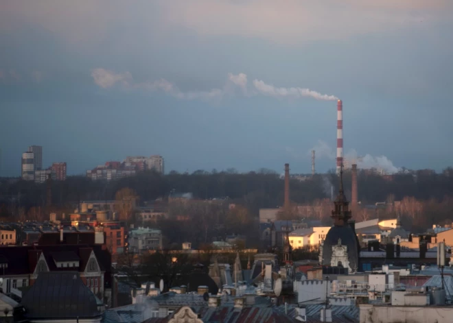 По уровню сокращения выброса парниковых газов Латвия плетется в хвосте Европе
