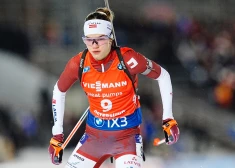 Biatloniste Volfa izcīna zelta medaļu Eiropas junioru čempionāta sacensībās ar kopēju startu