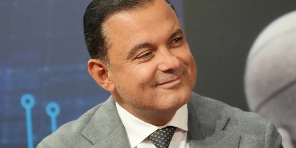 Veselības ministrs Hosams Abu Meri. 