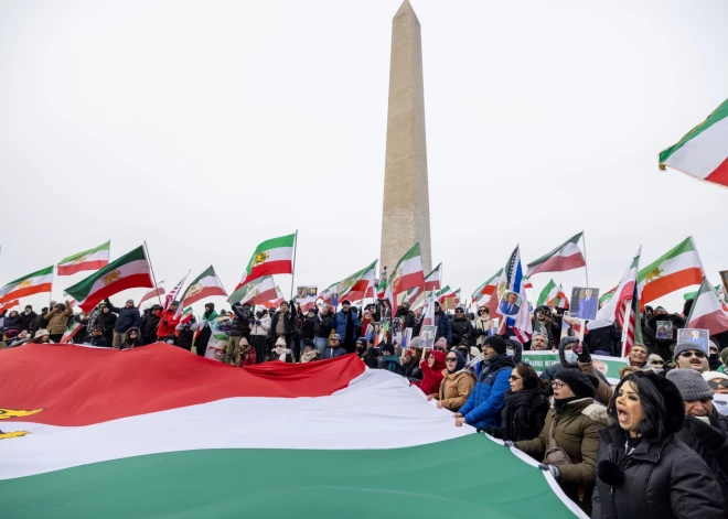 EP nosoda Irānas režīma represijas pret protestētājiem