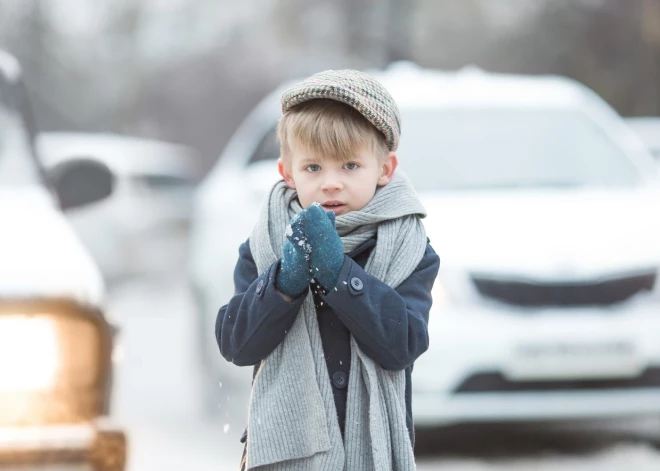 Морозы до минус 20: Латвию ждет снежная последняя январская неделя