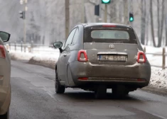 В Риге заметили странный Fiat: авто с четырьмя колесами, но не автомобиль