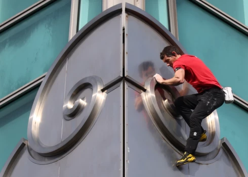 Amerikāņu klinšu kāpējs Alekss Honnolds.