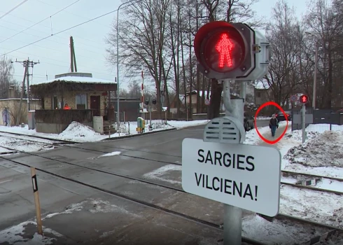 Светофор для пешеходов есть, однако останавливает он далеко не всех.