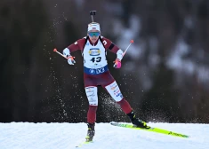 Pasaules kauss biatlonā: kļūdas maksā dārgi – Baiba Bendika finišē pēdējā