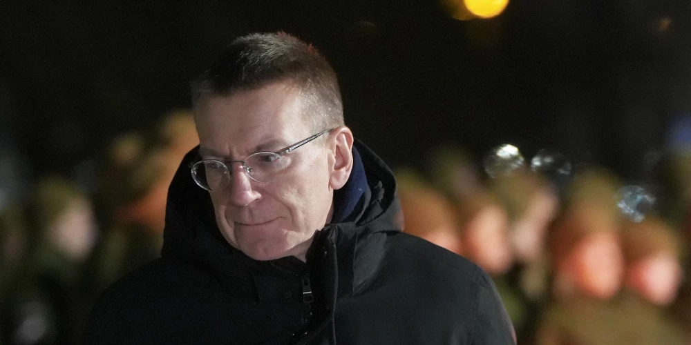 Valsts prezidents Edgars Rinkēvičs.