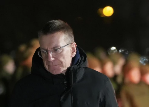 Valsts prezidents Edgars Rinkēvičs.