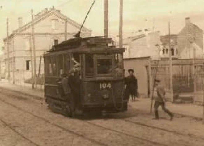 В Даугавпилсе готовятся отметить 80-летие трамвая: первые юбилейные активности начнутся уже в феврале