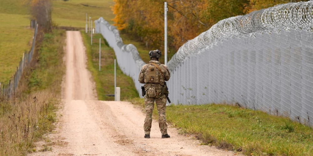 Latvijas austrumu robeža.
